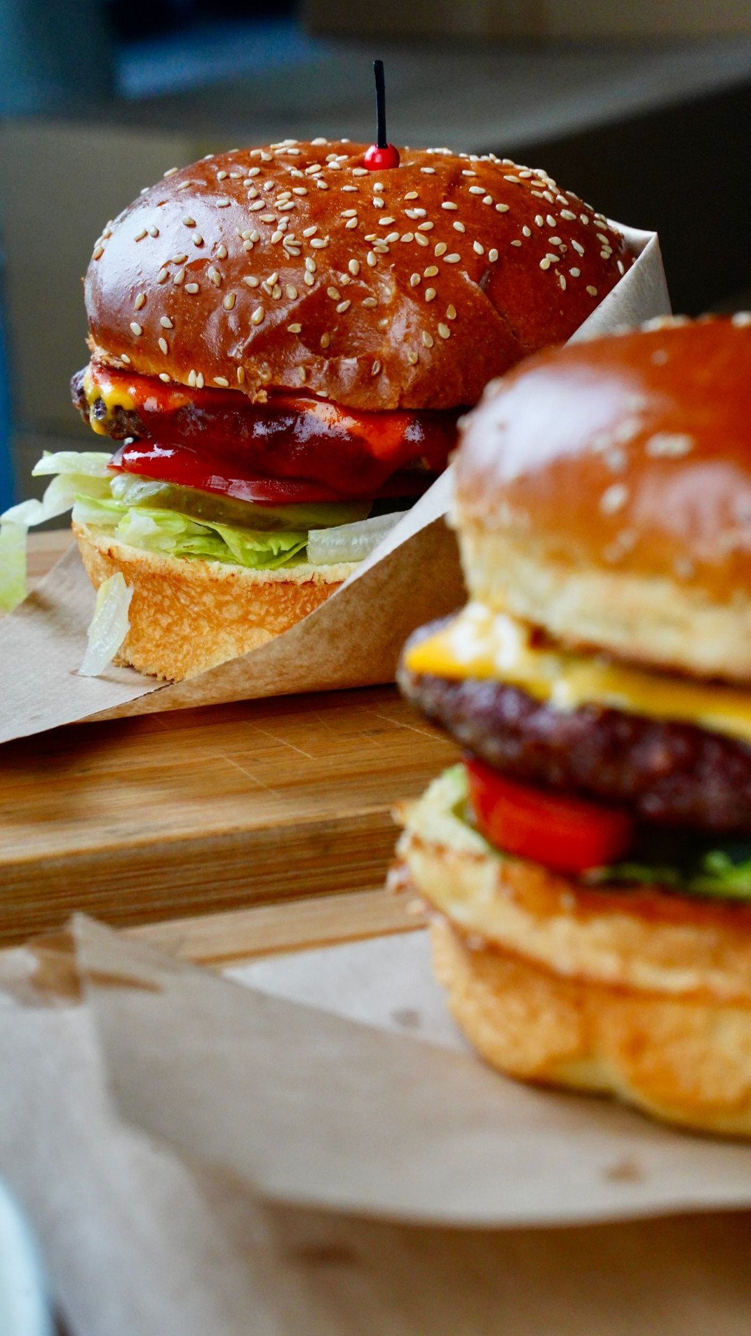 Chicken Premium Burger
