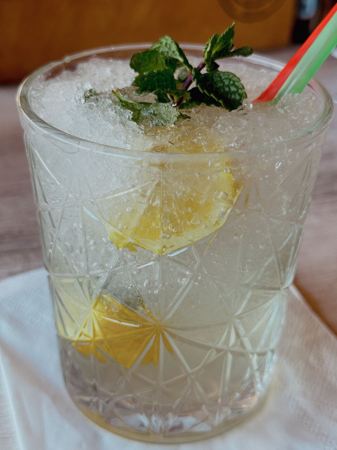 Limonadă cu lămâie și mentă 0.5 l
