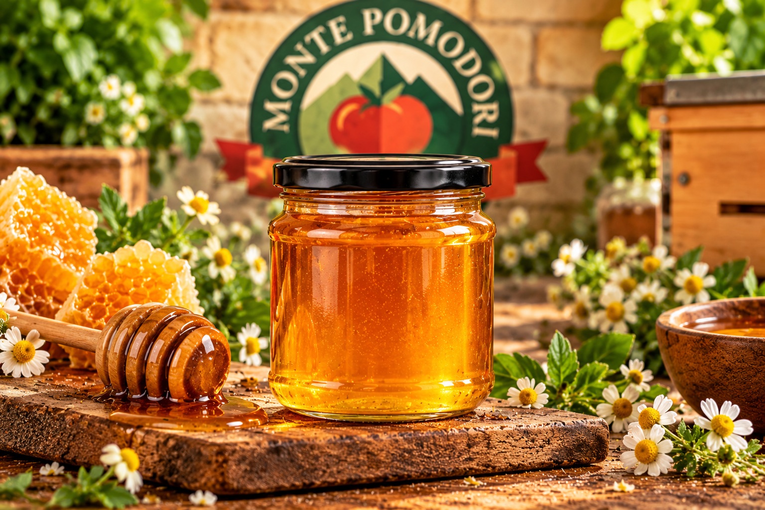 Miere salcâm Monte Pomodori