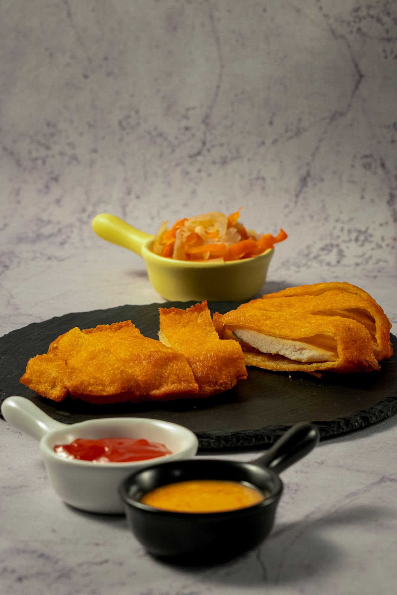 Pollo Parmigiana meniu