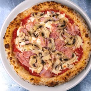 Prosciutto Cotto e Funghi