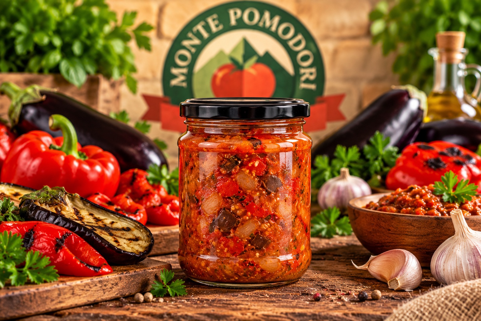 Zacusca Monte Pomodori 370 ml
